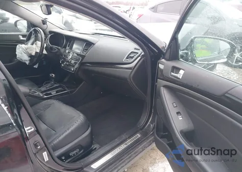 2015 Kia Cadenza Premium из США, поврежденный, VIN KNALN4D77F5176808